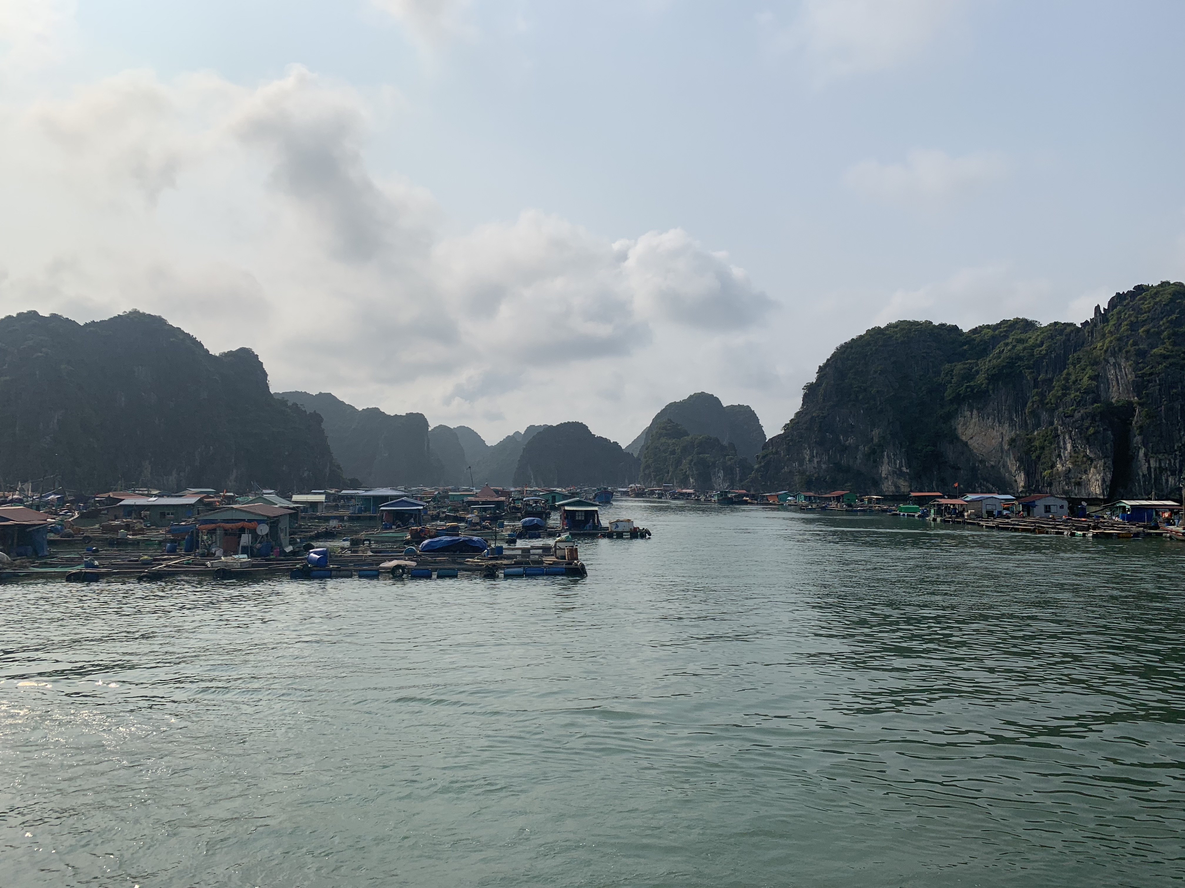 boat houses