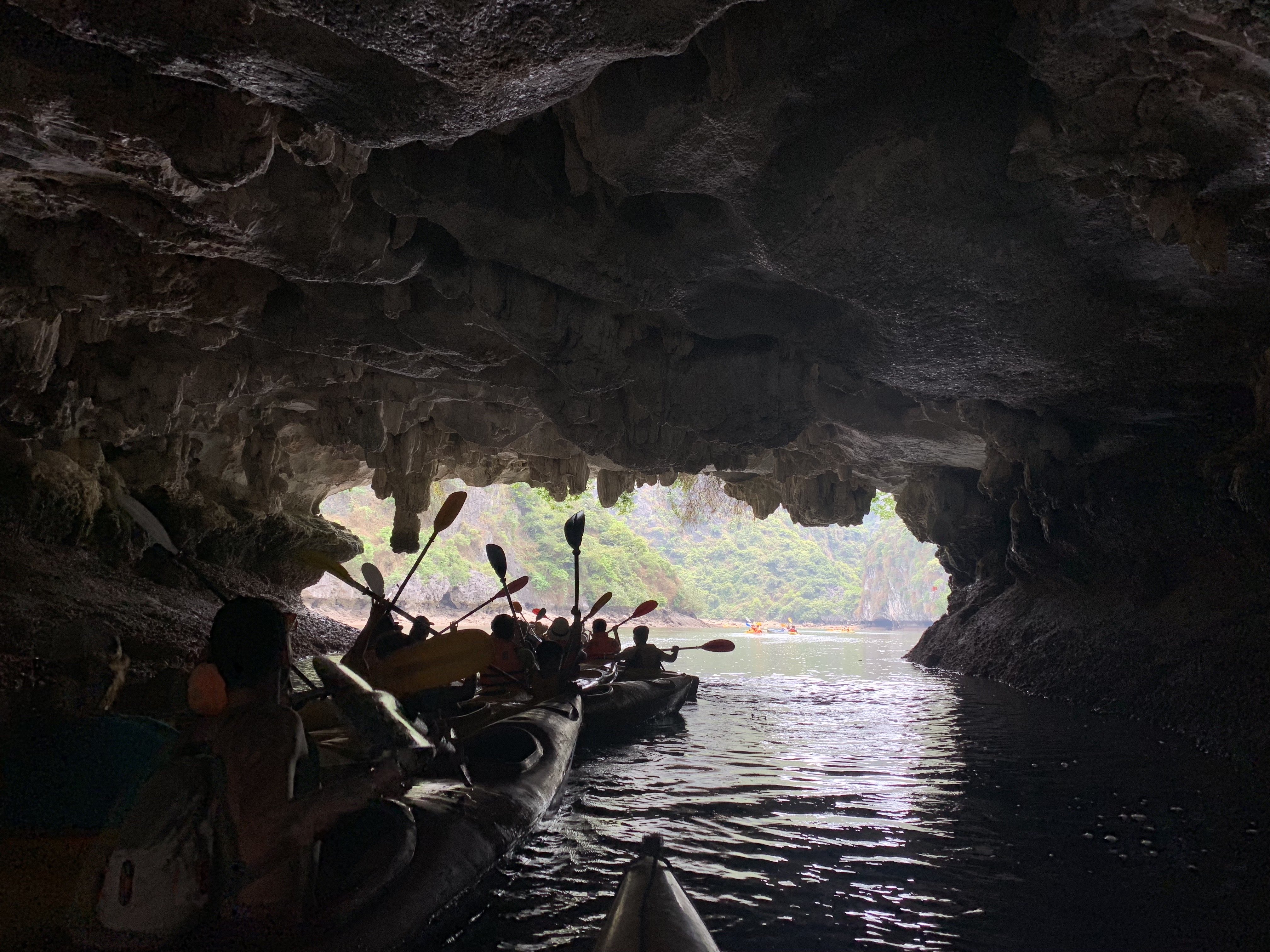 kayaking