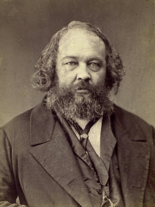 photo of mikhail bakunin