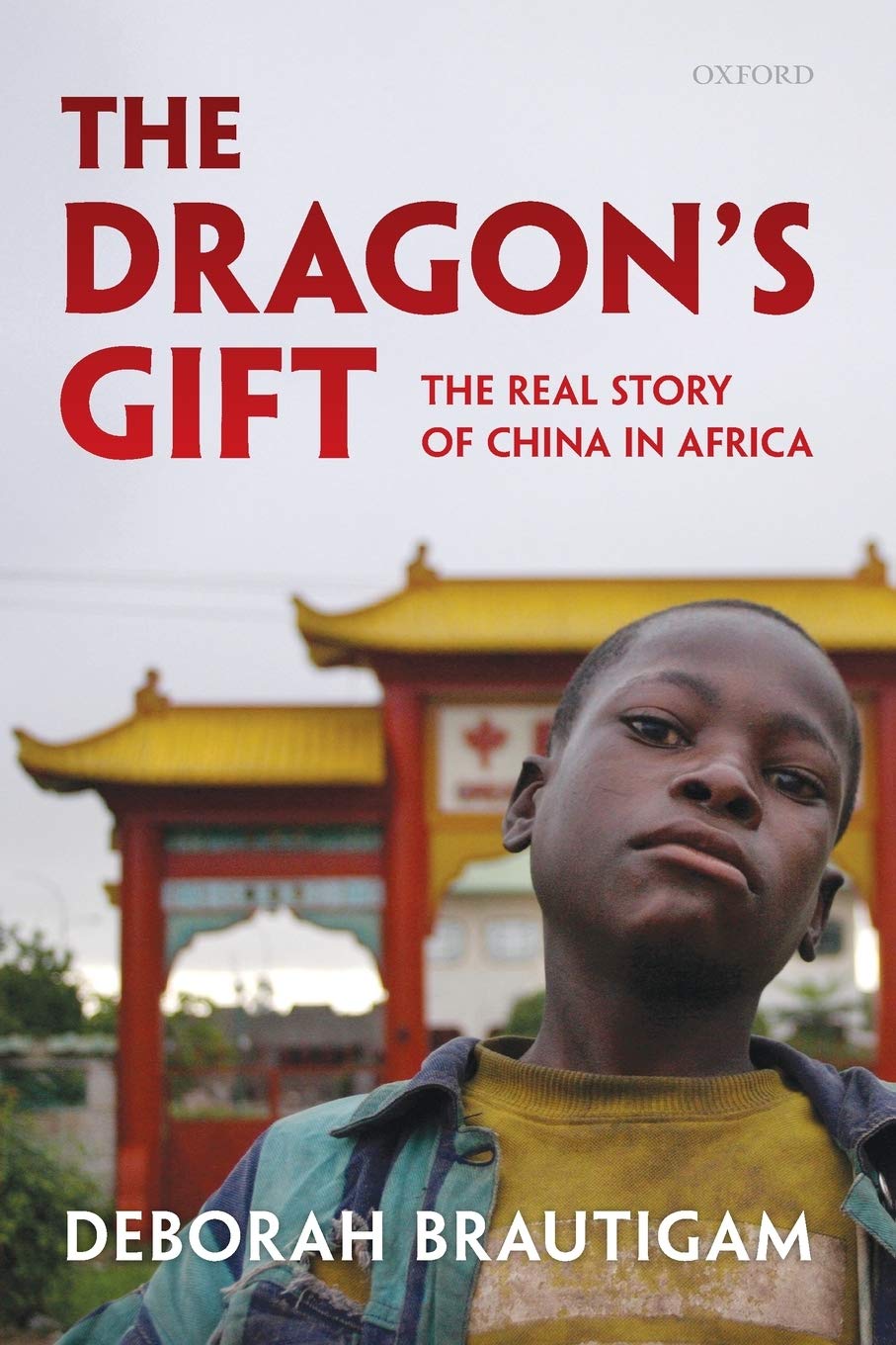 Cover of The Dragon's Gift, by Deborah Brautigam