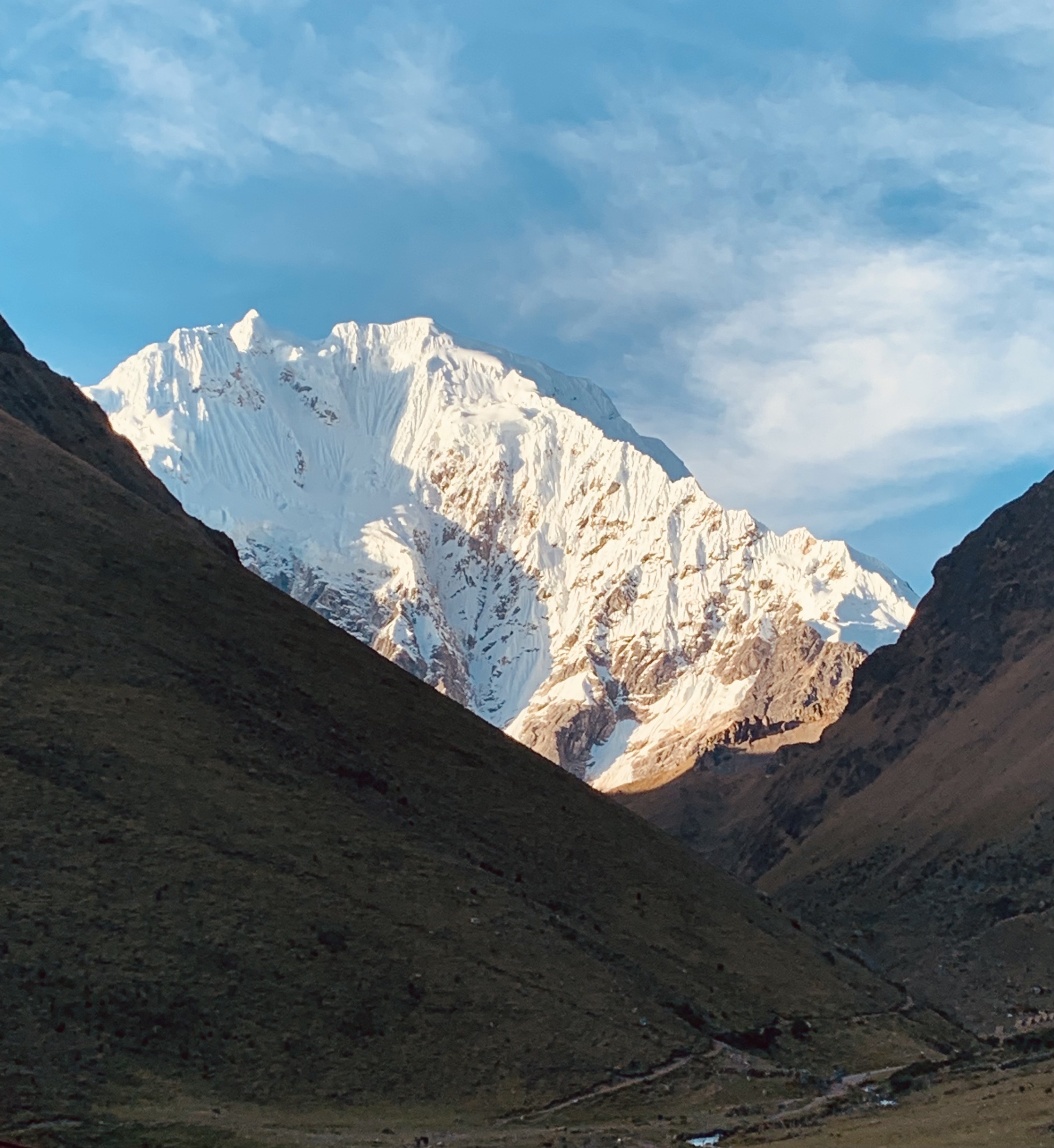 Salkantay prominence, 6,264masl